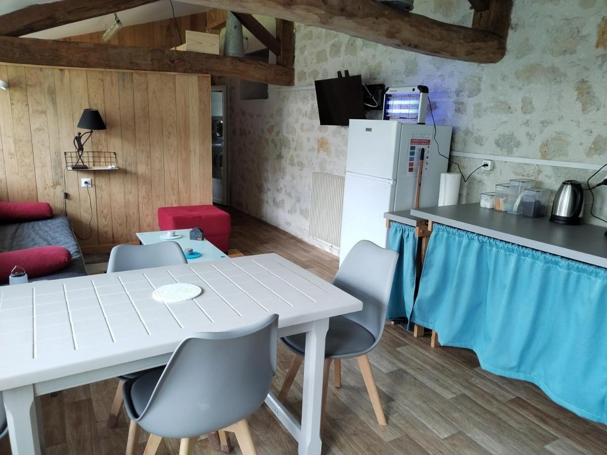 Chambre 2 A 4 Pers Gite Du Gardoir Boresse-et-Martron Екстер'єр фото