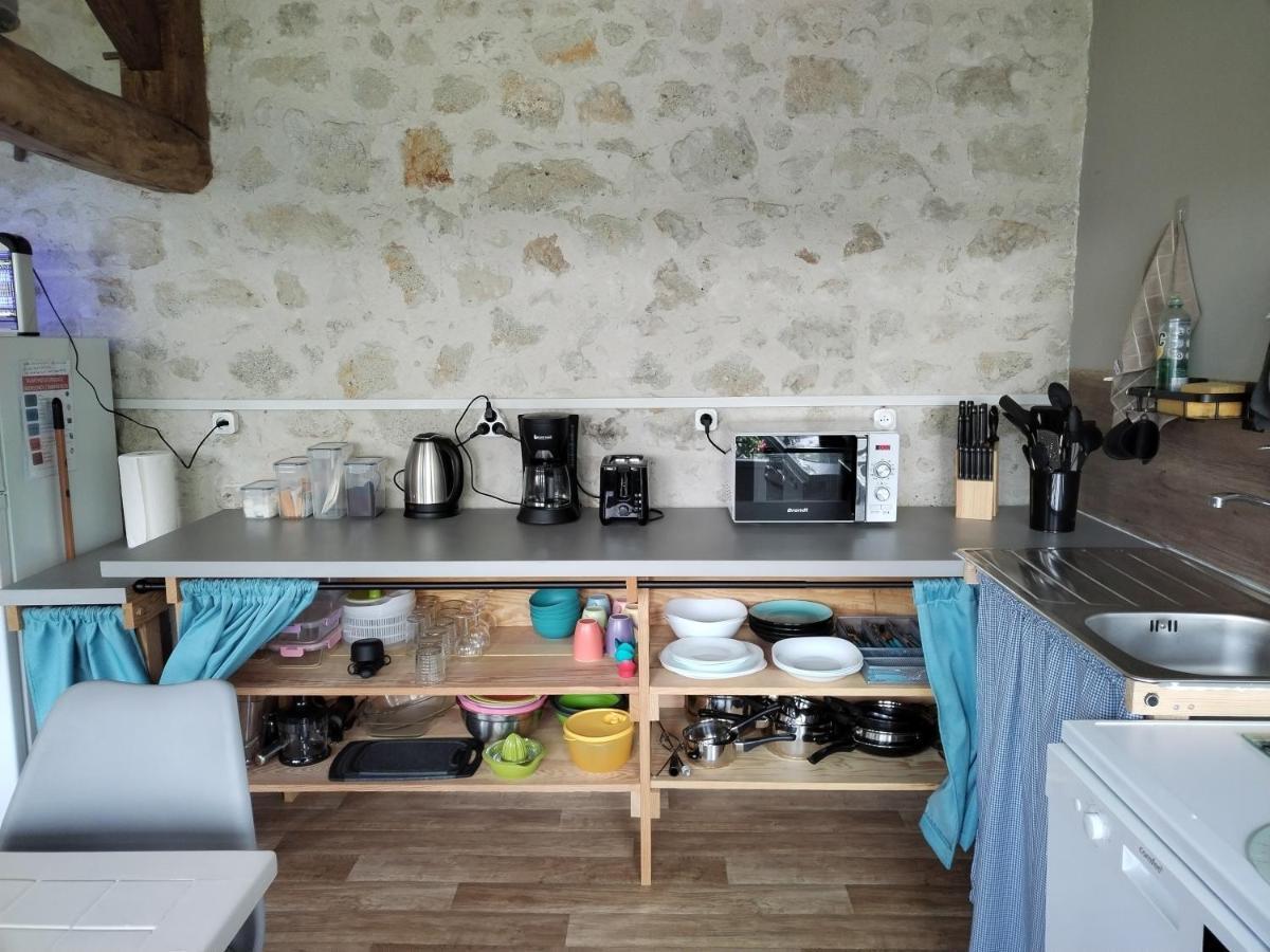 Chambre 2 A 4 Pers Gite Du Gardoir Boresse-et-Martron Екстер'єр фото
